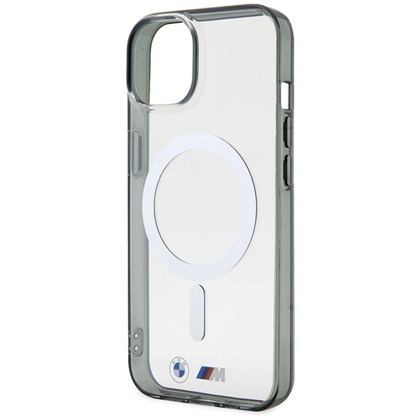 BMW MagSafe dėklas iPhone 14 6,1" – skaidrus