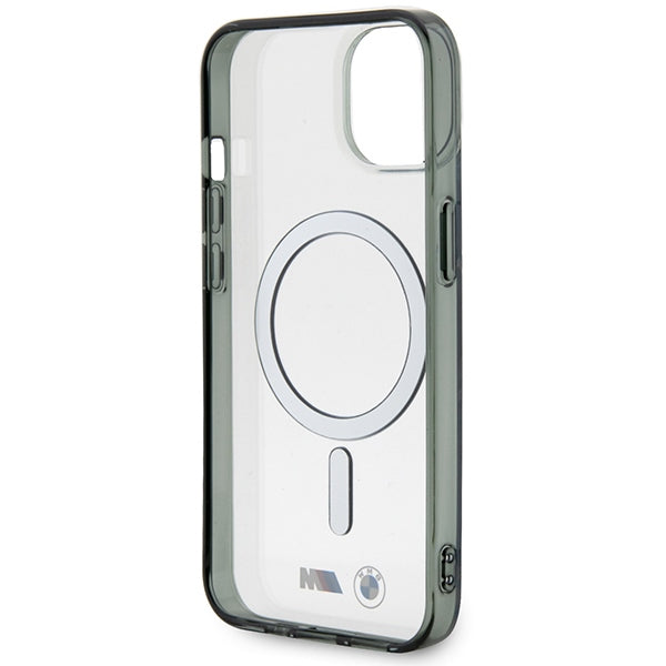 BMW MagSafe dėklas iPhone 14 6,1" – skaidrus