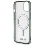 BMW MagSafe dėklas iPhone 14 6,1" – skaidrus