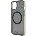 BMW Pattern MagSafe dėklas iPhone 14 6,1" – pilkas
