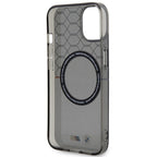 BMW Pattern MagSafe dėklas iPhone 14 6,1" – pilkas