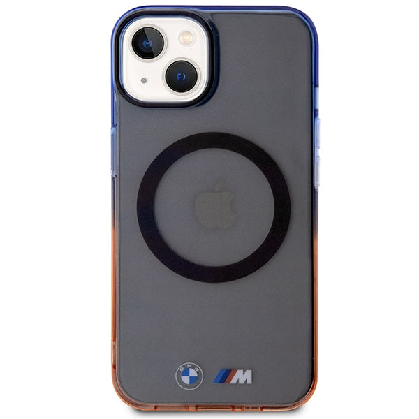 BMW MagSafe dėklas iPhone 14 6,1 – pilkas