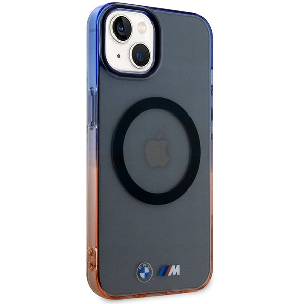 BMW MagSafe dėklas iPhone 14 6,1 – pilkas
