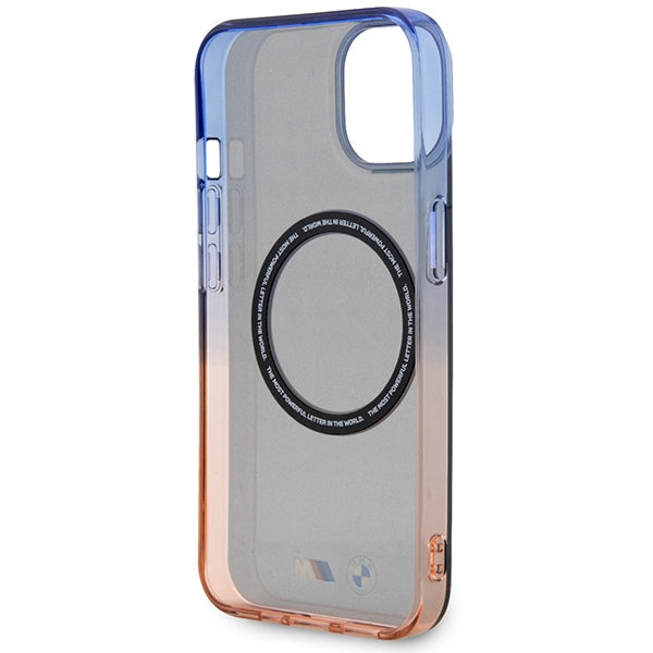 BMW MagSafe dėklas iPhone 14 6,1 – pilkas