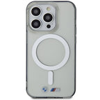 BMW MagSafe dėklas iPhone 14 Pro Max – skaidrus