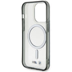 BMW MagSafe dėklas iPhone 14 Pro Max – skaidrus