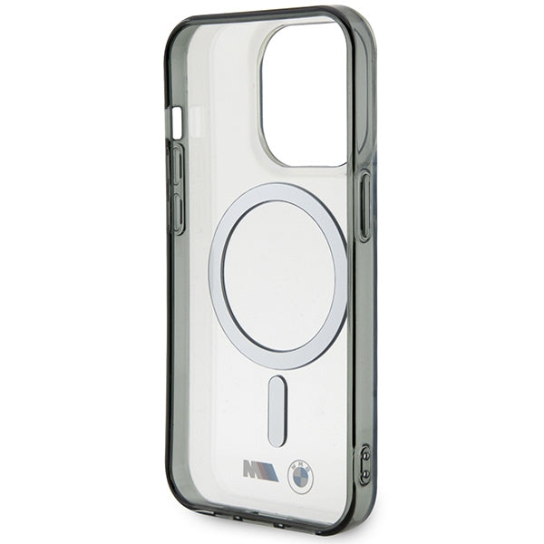 BMW MagSafe dėklas iPhone 14 Pro Max – skaidrus