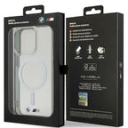 BMW MagSafe dėklas iPhone 14 Pro Max – skaidrus