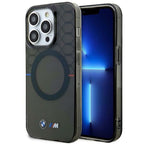 BMW Pattern MagSafe dėklas iPhone 14 Pro Max – pilkas -- iPhone 14 Pro Max