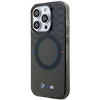 BMW Pattern MagSafe dėklas iPhone 14 Pro Max – pilkas -- iPhone 14 Pro Max