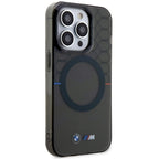 BMW Pattern MagSafe dėklas iPhone 14 Pro Max – pilkas -- iPhone 14 Pro Max