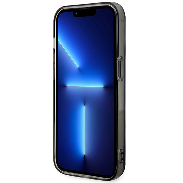 BMW Pattern MagSafe dėklas iPhone 14 Pro Max – pilkas -- iPhone 14 Pro Max