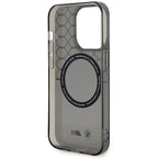 BMW Pattern MagSafe dėklas iPhone 14 Pro Max – pilkas -- iPhone 14 Pro Max