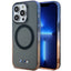 BMW MagSafe dėklas iPhone 14 Pro Max – pilkas
