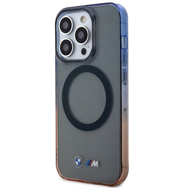 BMW MagSafe dėklas iPhone 14 Pro Max – pilkas