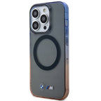 BMW MagSafe dėklas iPhone 14 Pro Max – pilkas