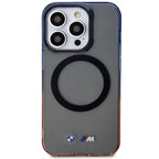 BMW MagSafe dėklas iPhone 14 Pro Max – pilkas