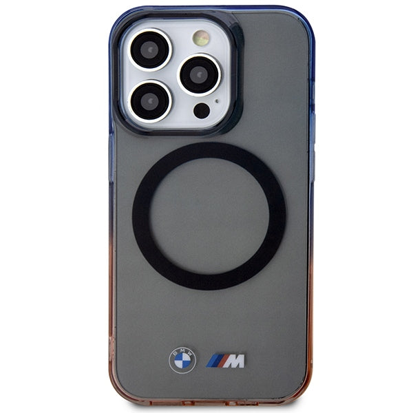 BMW MagSafe dėklas iPhone 14 Pro Max – pilkas