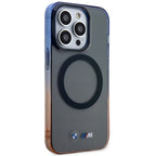 BMW MagSafe dėklas iPhone 14 Pro Max – pilkas