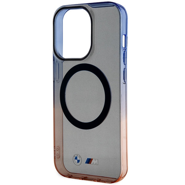 BMW MagSafe dėklas iPhone 14 Pro Max – pilkas