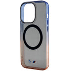BMW MagSafe dėklas iPhone 14 Pro Max – pilkas