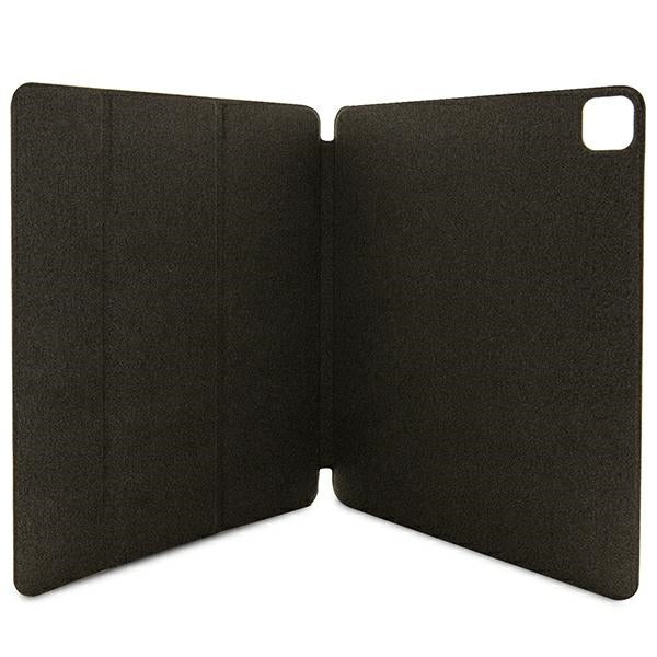 Guess 4G Stripe Allover dėklas, skirtas iPad Pro 12.9" - rožinis