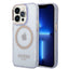 Guess MagSafe dėklas iPhone 14 Pro – violetinis -- iPhone 14 Pro