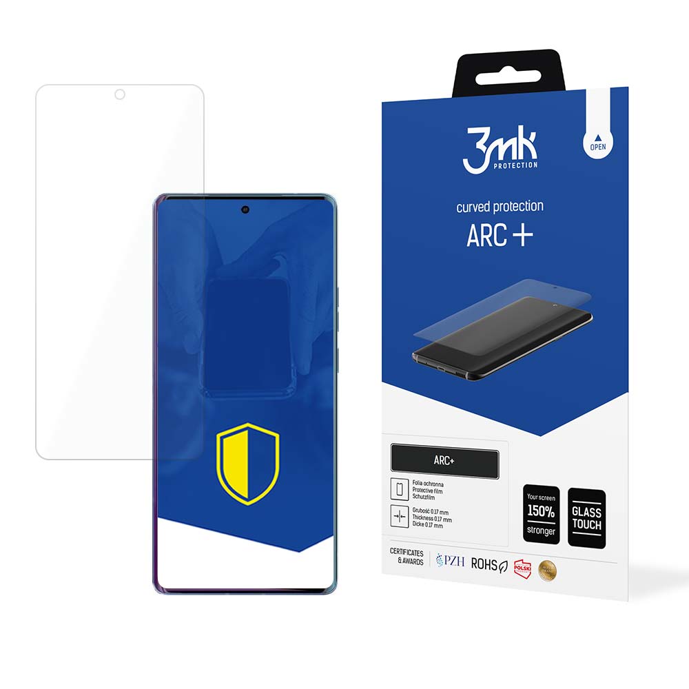 3mk ARC+ folija, skirta Motorola Edge 40 Pro 5G -- Motorola Edge 40 Pro 5G