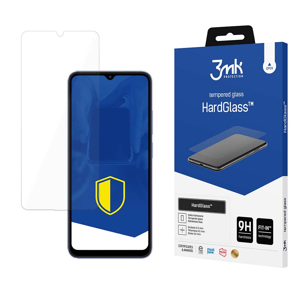 Xiaomi Redmi 12C – 3mk HardGlass™ -- Xiaomi Redmi 12C