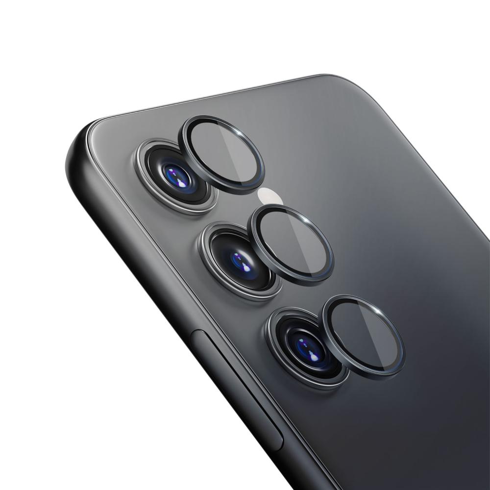 3mk Lens Protection Pro kameros dangtelis, skirtas Samsung Galaxy A14 / A34 5G – juodas -- Samsung Galaxy A14