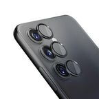 3mk Lens Protection Pro kameros dangtelis, skirtas Samsung Galaxy A14 / A34 5G – juodas -- Samsung Galaxy A14