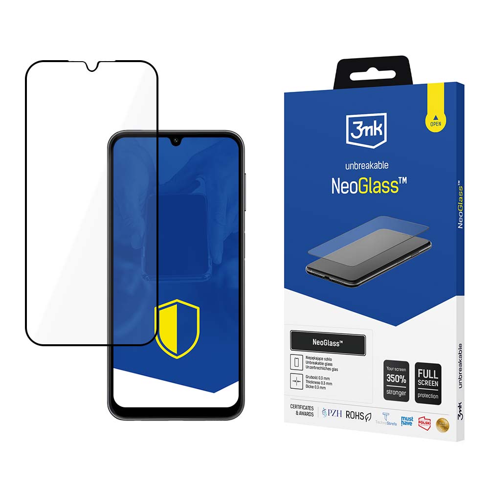 3mk NeoGlass™ kompozitinis stiklas, skirtas Samsung Galaxy A34 5G