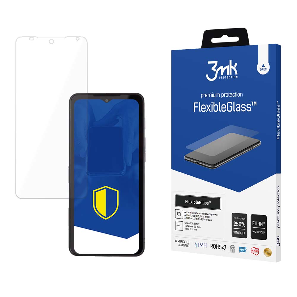 CAT S75 – 3mk FlexibleGlass™ -- Cell phone tempered glass