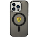 Ferrari MagSafe dėklas iPhone 14 Pro – juodas