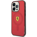 Ferrari MagSafe dėklas iPhone 14 Pro – raudonas -- iPhone 14 Pro