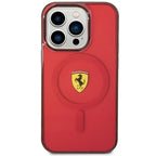 Ferrari MagSafe dėklas iPhone 14 Pro – raudonas -- iPhone 14 Pro