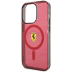 Ferrari MagSafe dėklas iPhone 14 Pro – raudonas -- iPhone 14 Pro