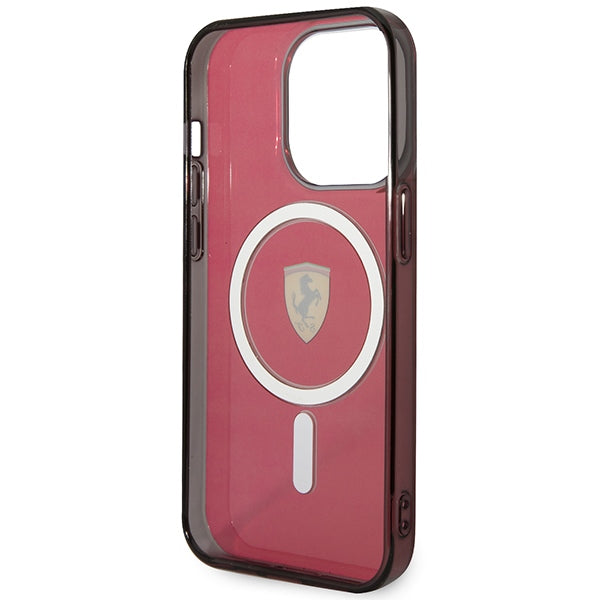 Ferrari MagSafe dėklas iPhone 14 Pro – raudonas -- iPhone 14 Pro