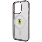 Ferrari skaidrus MagSafe dėklas iPhone 14 Pro