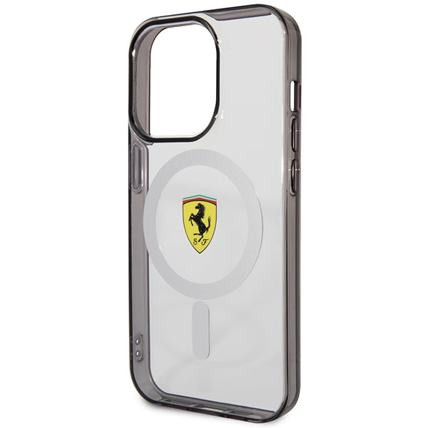 Ferrari skaidrus MagSafe dėklas iPhone 14 Pro