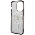 Ferrari skaidrus MagSafe dėklas iPhone 14 Pro