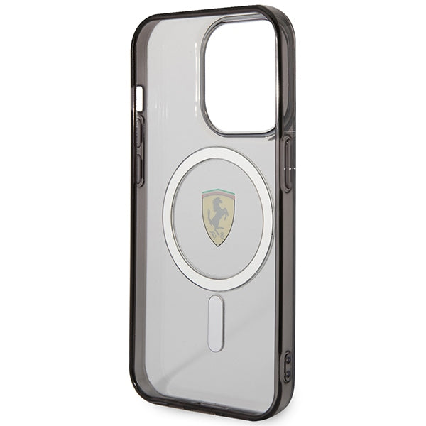Ferrari skaidrus MagSafe dėklas iPhone 14 Pro