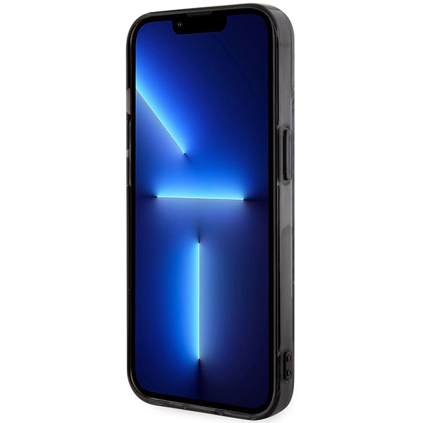 Ferrari MagSafe dėklas iPhone 14 Plus – skaidrus
