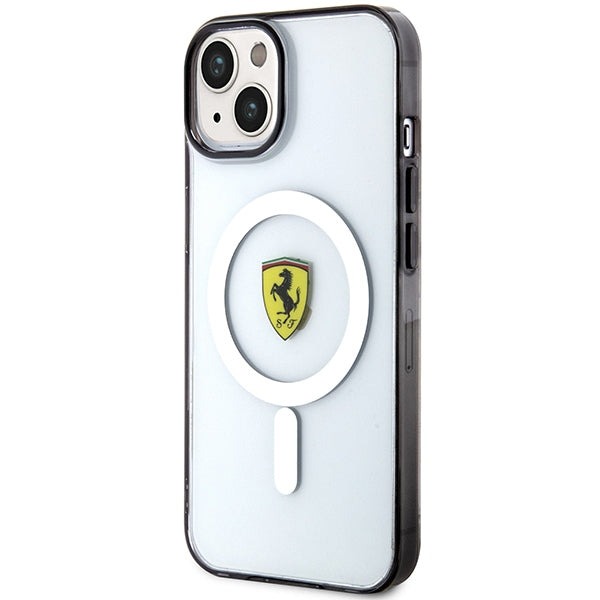 Ferrari skaidrus MagSafe dėklas iPhone 14 -- iPhone 14