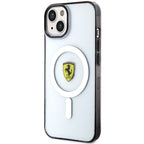 Ferrari skaidrus MagSafe dėklas iPhone 14 -- iPhone 14