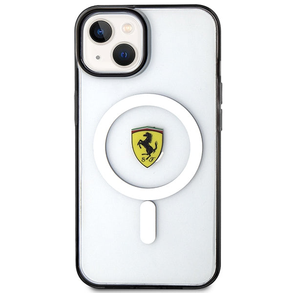Ferrari skaidrus MagSafe dėklas iPhone 14 -- iPhone 14