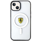 Ferrari skaidrus MagSafe dėklas iPhone 14 -- iPhone 14