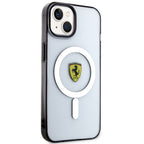 Ferrari skaidrus MagSafe dėklas iPhone 14 -- iPhone 14