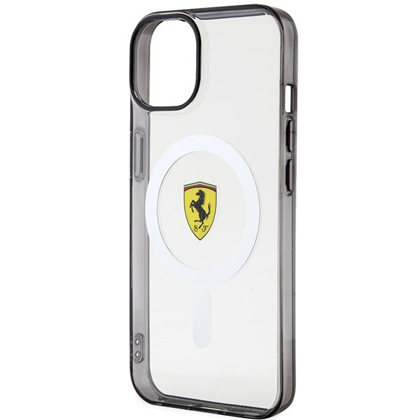 Ferrari skaidrus MagSafe dėklas iPhone 14 -- iPhone 14