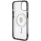 Ferrari skaidrus MagSafe dėklas iPhone 14 -- iPhone 14